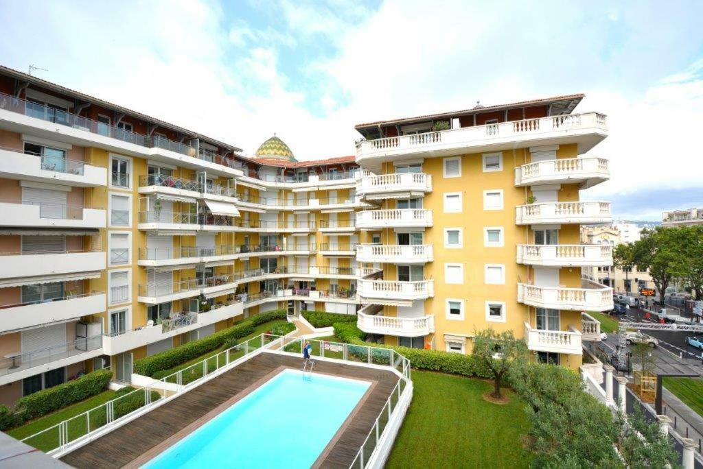 Les Domes Apartment Nice Luaran gambar